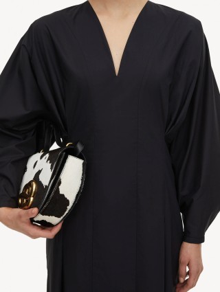 Чорна сукня BY MALENE BIRGER : фото 3 - Invogue