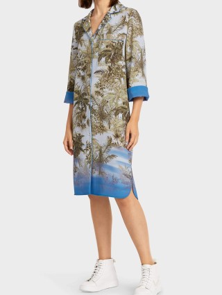 Блакитна сукня MARC CAIN : фото 2 - Invogue