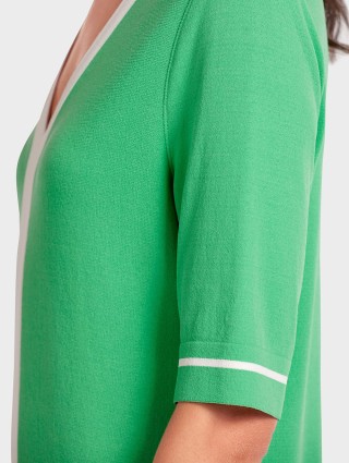 Зелена сукня MARC CAIN : фото 4 - Invogue