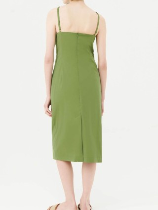 Зелена сукня MARELLA : фото 2 - Invogue