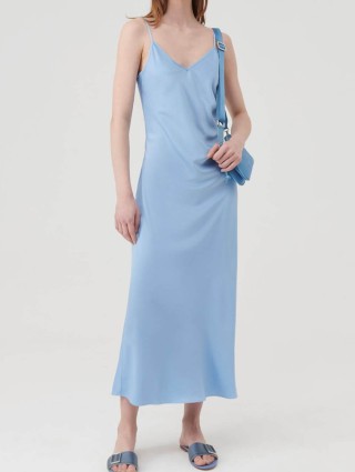 Блакитна сукня MARELLA : фото 1 - Invogue