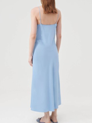 Блакитна сукня MARELLA : фото 2 - Invogue