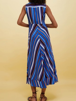 Синя сукня MAX&CO : фото 2 - Invogue