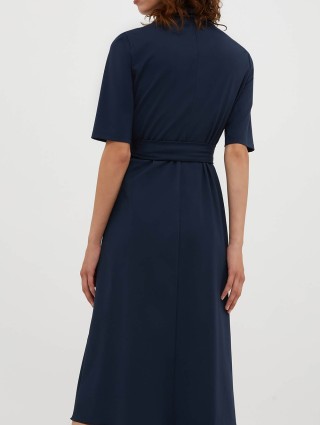 Синя сукня MAX&CO : фото 2 - Invogue