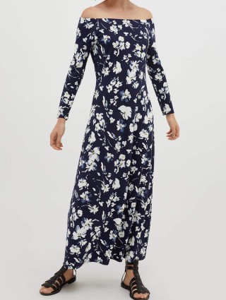 Синее платье MAX&CO: фото 1 - Invogue