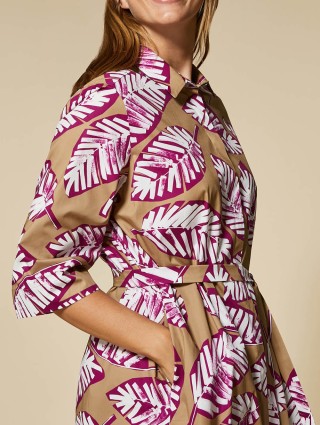 Бежева сукня MARINA RINALDI : фото 2 - Invogue