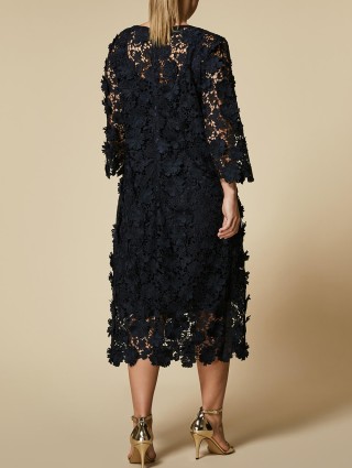 Синя сукня MARINA RINALDI : фото 1 - Invogue