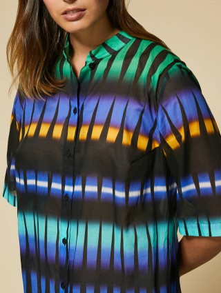 Зелена сукня MARINA RINALDI : фото 2 - Invogue