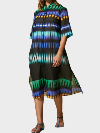 Зелена сукня MARINA RINALDI : фото - Invogue