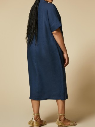 Синя сукня MARINA RINALDI : фото 1 - Invogue