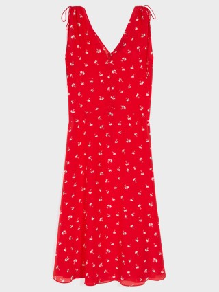 Красное платье MAX MARA: фото - Invogue