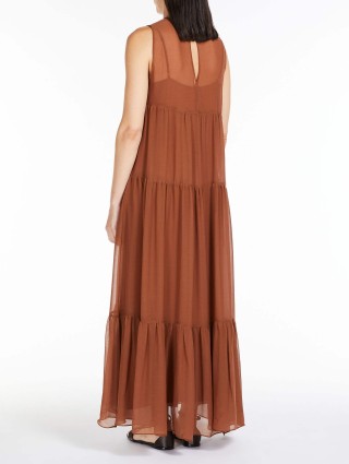 Теракотова сукня MAX MARA : фото 2 - Invogue