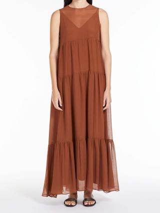 Теракотова сукня MAX MARA : фото 1 - Invogue