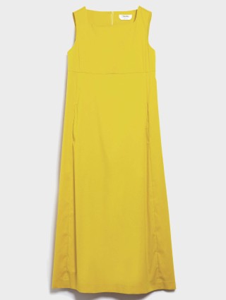 Жовта сукня MAX MARA : фото - Invogue