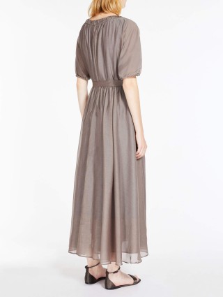 Сіра сукня MAX MARA : фото 2 - Invogue