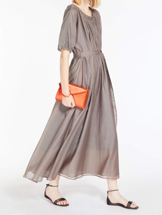 Сіра сукня MAX MARA : фото 3 - Invogue