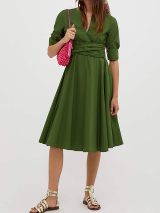 Зелена сукня MAX&CO : фото 4 - Invogue