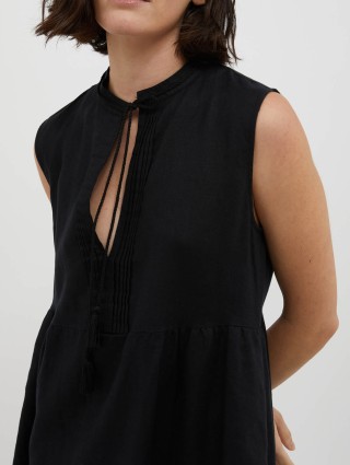 Чорна сукня MAX&CO : фото 3 - Invogue