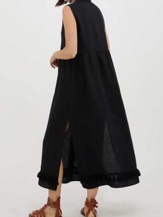 Чорна сукня MAX&CO : фото 2 - Invogue