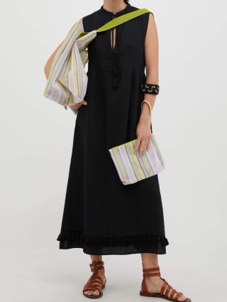 Чорна сукня MAX&CO : фото 4 - Invogue