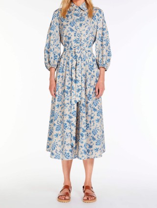 Кремова сукня WEEKEND MAX MARA : фото 1 - Invogue