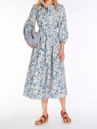 Кремова сукня WEEKEND MAX MARA : фото 3 - Invogue