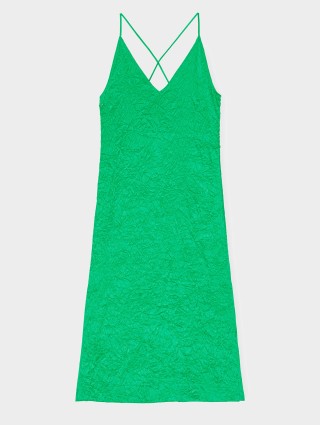 Зелена сукня GANNI : фото - Invogue
