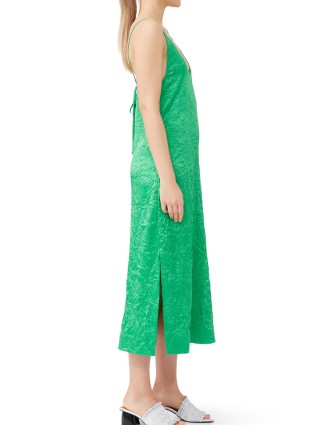 Зелена сукня GANNI : фото 4 - Invogue