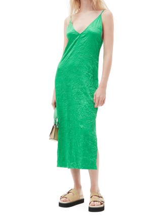 Зелена сукня GANNI : фото 6 - Invogue