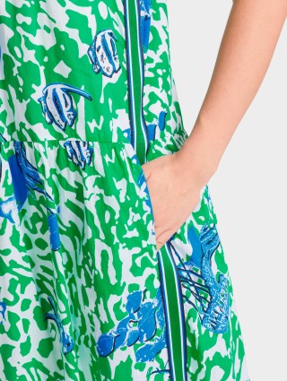 Зелена сукня MARC CAIN : фото 4 - Invogue