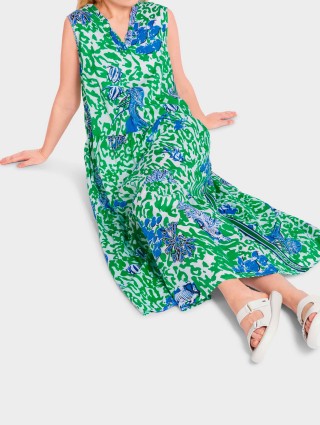 Зелена сукня MARC CAIN : фото 6 - Invogue