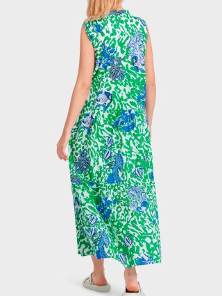 Зелена сукня MARC CAIN : фото 2 - Invogue