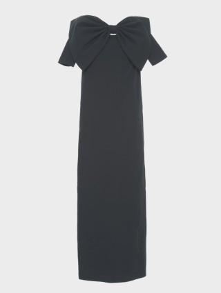 Чорна сукня PUSHBUTTON: фото - Invogue