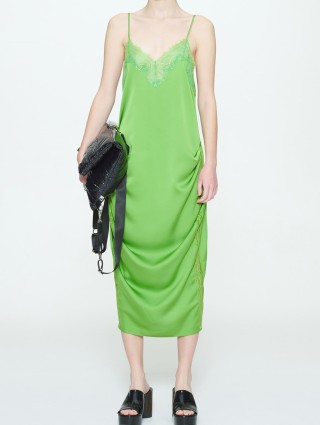 Зелена сукня PUSHBUTTON: фото 1 - Invogue