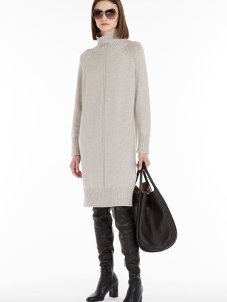 Кремова сукня MAX MARA : фото 4 - Invogue