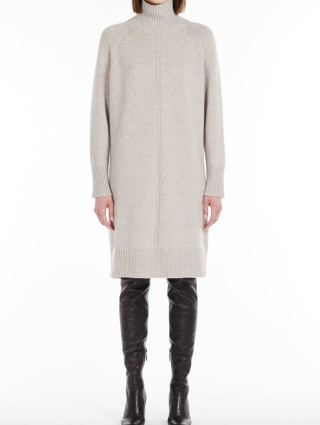 Кремова сукня MAX MARA : фото 1 - Invogue