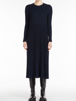 Синя сукня WEEKEND MAX MARA : фото 1 - Invogue