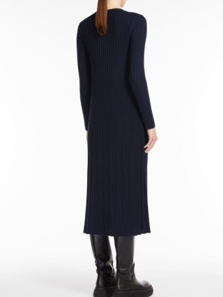 Синя сукня WEEKEND MAX MARA : фото 2 - Invogue