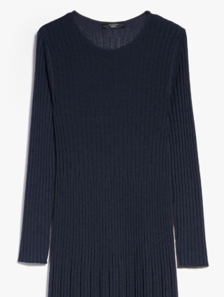 Синя сукня WEEKEND MAX MARA : фото 3 - Invogue