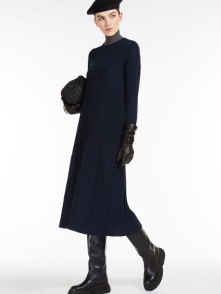 Синя сукня WEEKEND MAX MARA : фото 4 - Invogue