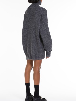 Темно-сіра сукня SPORTMAX: фото 2 - Invogue