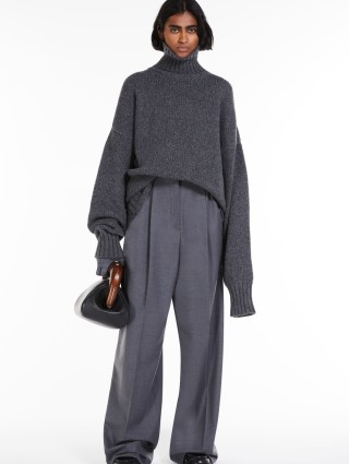 Темно-сіра сукня SPORTMAX: фото 4 - Invogue