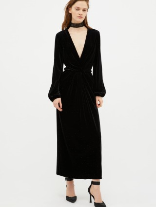 Чёрное платье  MAX&CO: фото 4 - Invogue