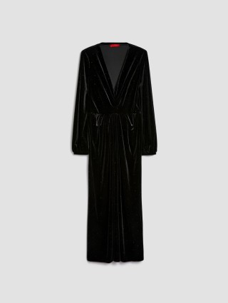 Чёрное платье  MAX&CO: фото - Invogue