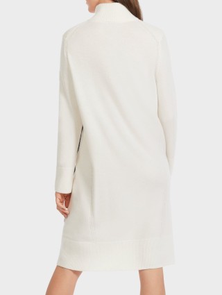 Белое платье MARC CAIN: фото 2 - Invogue