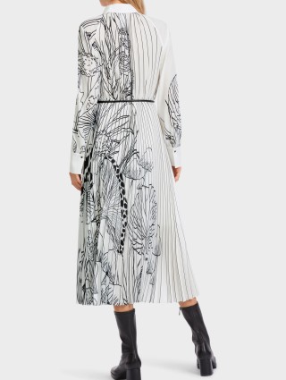 Біла сукня MARC CAIN : фото 2 - Invogue