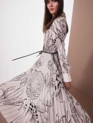 Біла сукня MARC CAIN : фото 7 - Invogue