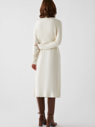 Біла сукня PENNYBLACK прямого крою: фото 2 - Invogue