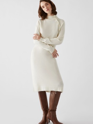 Біла сукня PENNYBLACK прямого крою: фото 1 - Invogue