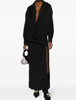 Чёрное платье Y/PROJECT: фото 1 - Invogue